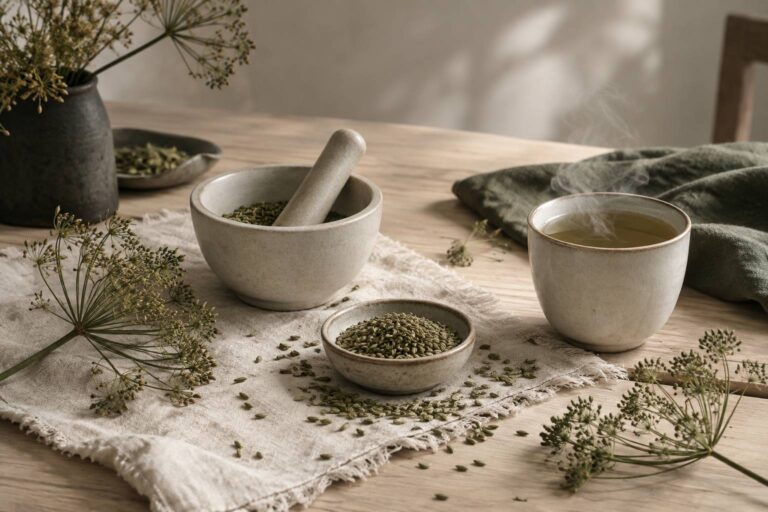 Anice verde: perché i semi si pestano prima dell’infusione