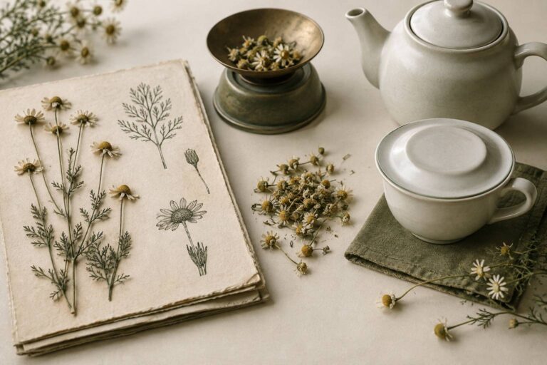 Camomilla: fiori interi, infusione e dose per tazza