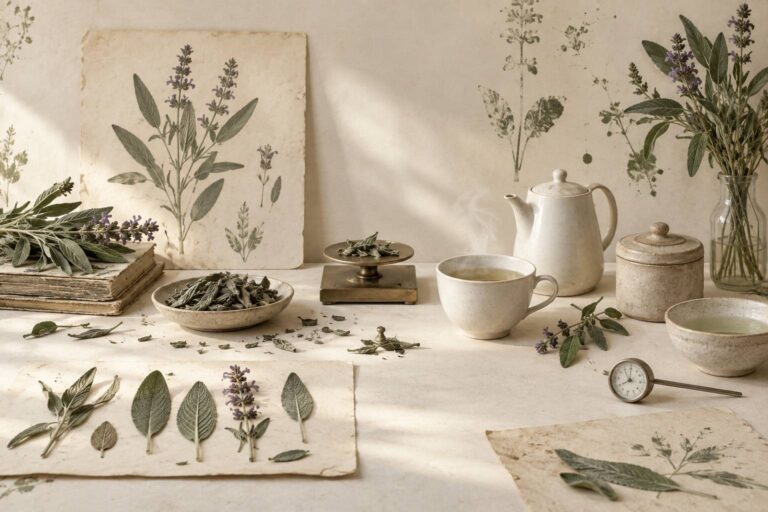 Salvia: infuso, gargarismi e limiti d’uso