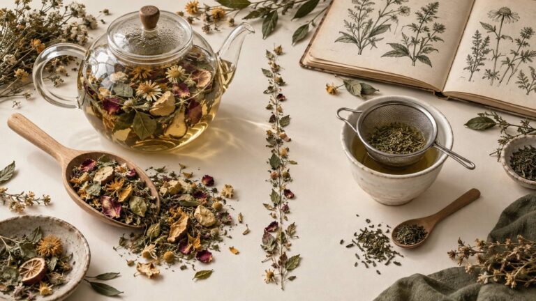 Taglio tisana e taglio tè: cosa cambia nell’infusione