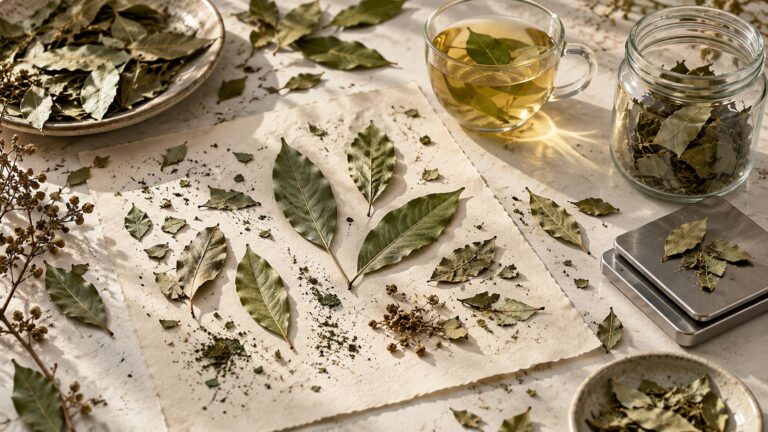Alloro: foglia in infuso, dose e tempo senza amaro