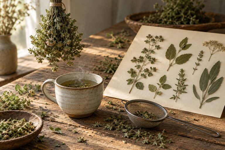 Origano in infuso: perché la dose resta molto bassa