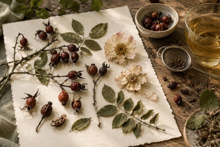 Rosa canina: falsi frutti, decotto o infusione lunga
