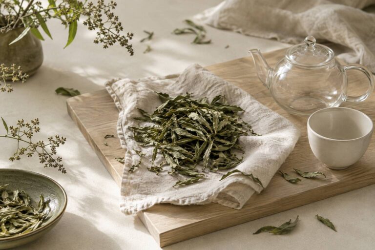 Verbena odorosa: perché l’acqua bollente ne spegne l’aroma